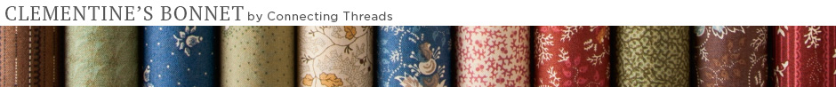 Clementine's Bonnet Quilt Fabric