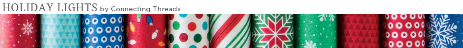 Holiday Lights Quilt Fabric