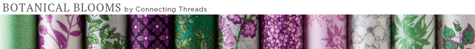 Botanical Blooms Quilt Fabric