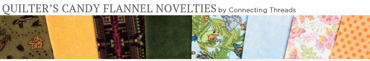 Quilter's Candy Flannel Novelties Quilter's Candy Flannel Novelties