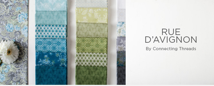 Rue D'Avignon Quilting Fabric Collection Rue D'Avignon Quilting Fabric Collection