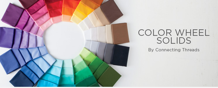 Color Wheel Solids Fabric Collection Color Wheel Solids Fabric Collection