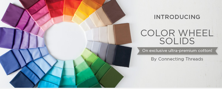 Color Wheel Solids Fabric Collection Color Wheel Solids Fabric Collection
