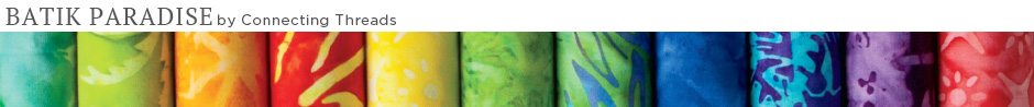 Batik Paradise Limited Edition Quilt Fabric