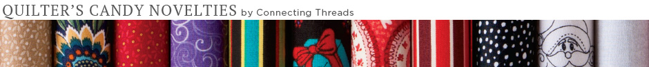 Quilter's Candy Novelties Quilt Fabric