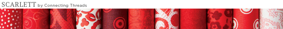 Scarlett Quilt Fabric