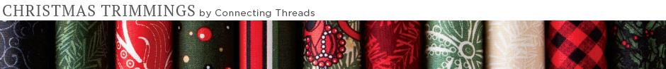 Christmas Trimmings Quilt Fabric