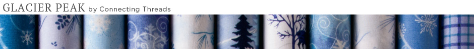 Glacier Peak Quilt Fabric