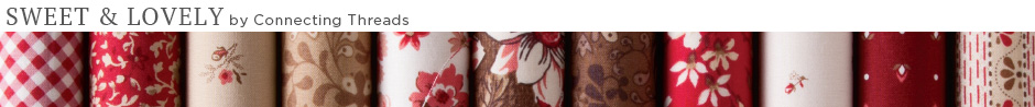 Sweet and Lovely Quilt Fabric