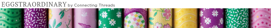 Eggstraordinary Quilt Fabric