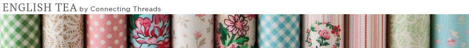 English Tea Quilt Fabric