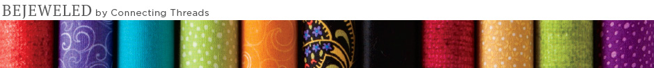Bejeweled Quilt Fabric