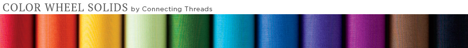 Color Wheel Solids Quilt Fabric