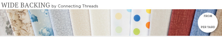 Wide Backings Wide Backings