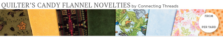 Quilter's Candy Flannel Novelties Quilter's Candy Flannel Novelties