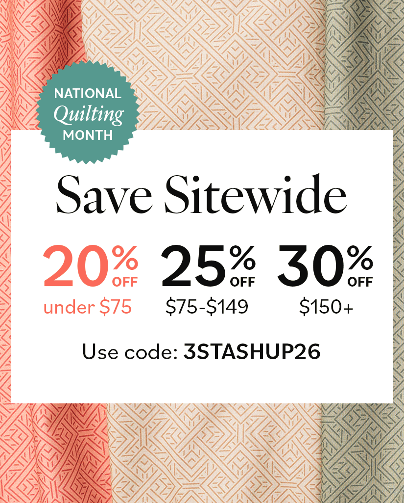 up to 30% off sitewide