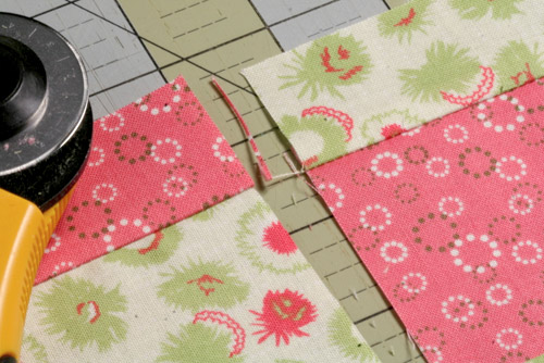 How To Sew Quilt Blocks Together