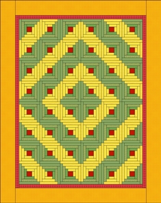 Log Cabin Quilt Patterns Layouts Connecting Threads,Cheap Flooring Ideas For Basement