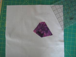 Foundation Paper Piecing on Muslin | Connecting Threads