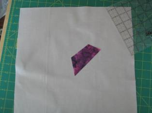 Foundation Paper Piecing on Muslin | Connecting Threads