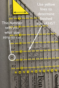 Half-Square Triangles: Specialty Tools Guide | Connecting Threads