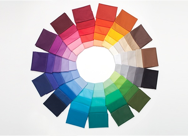 Color Wheel Solids