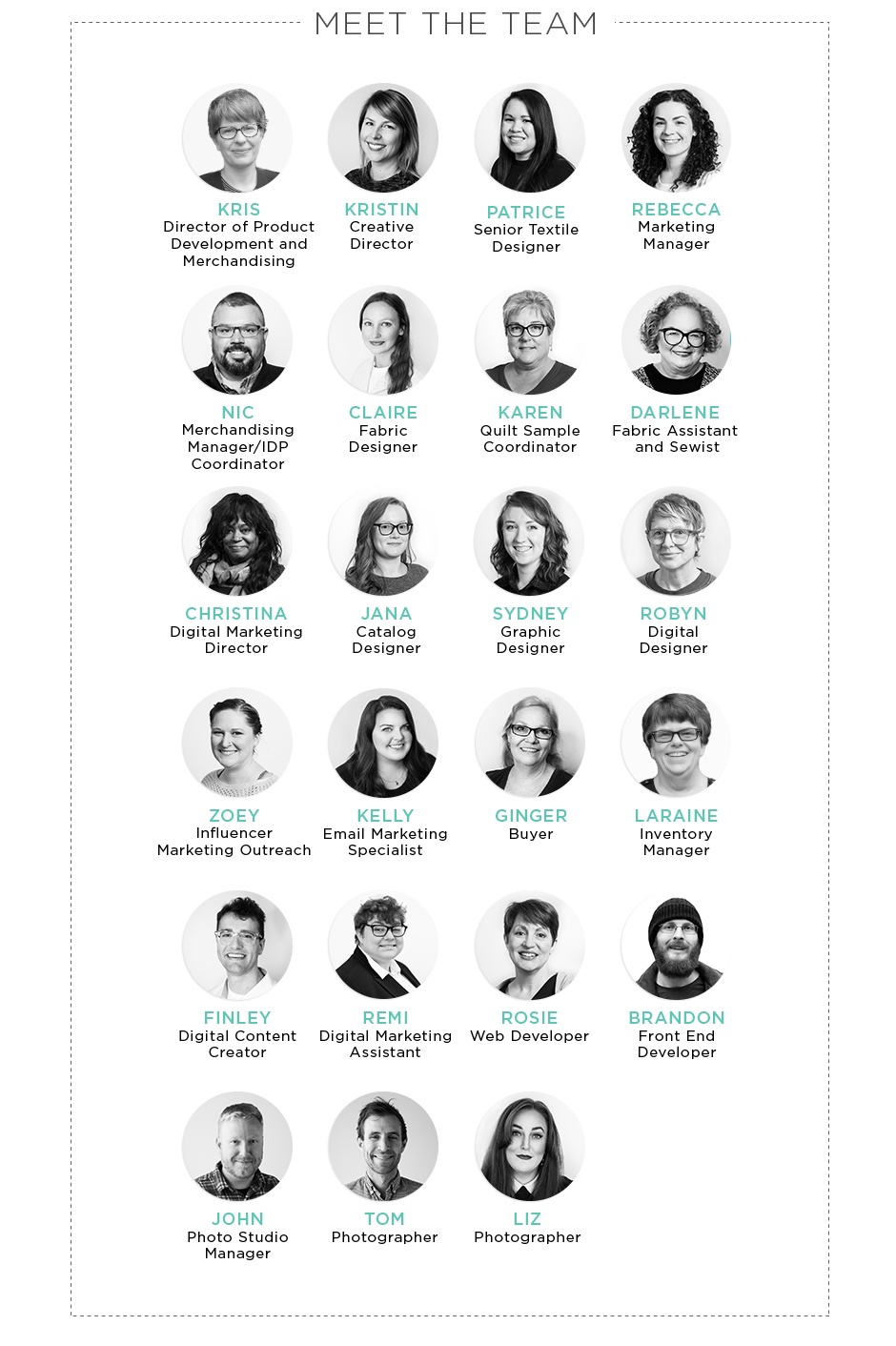 Meet The Team