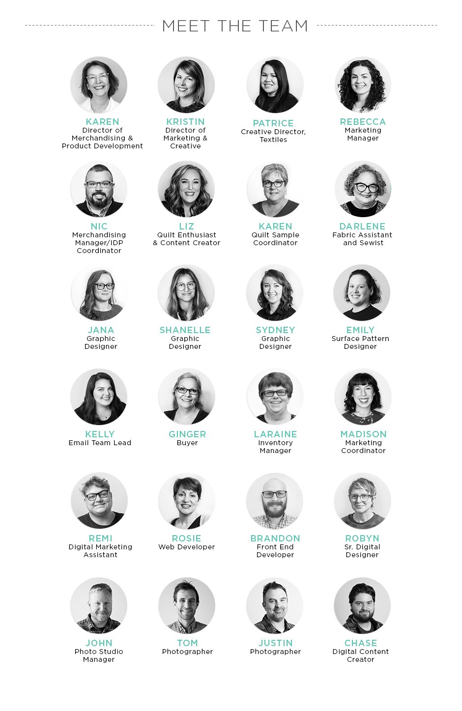 Meet The Team