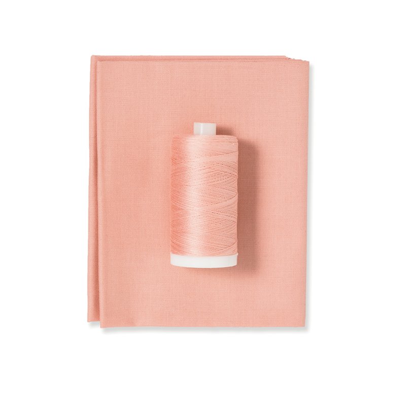 Antique Pink  Color Fabric & Thread