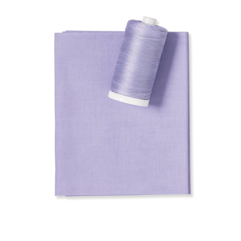 Freesia Purple Color Fabric & Thread