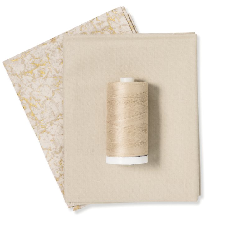 Parchment Cream Color Fabric & Thread