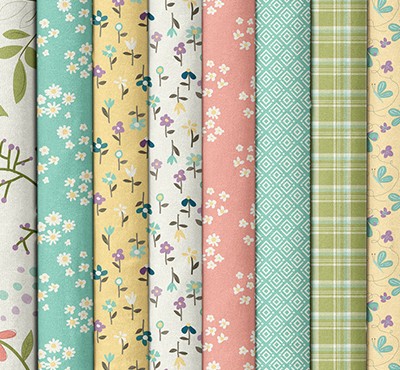 Hello Spring Fabric Collection Hello Spring | ConnectingThreads.com