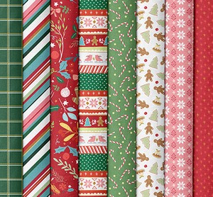 【✨新品✨】UN3D.◎BIG COLLAR FABRIC MIX CT CT Exclusive Quilting Fabric | Connecting Threads