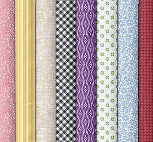 【✨新品✨】UN3D.◎BIG COLLAR FABRIC MIX CT CT Exclusive Quilting Fabric | Connecting Threads