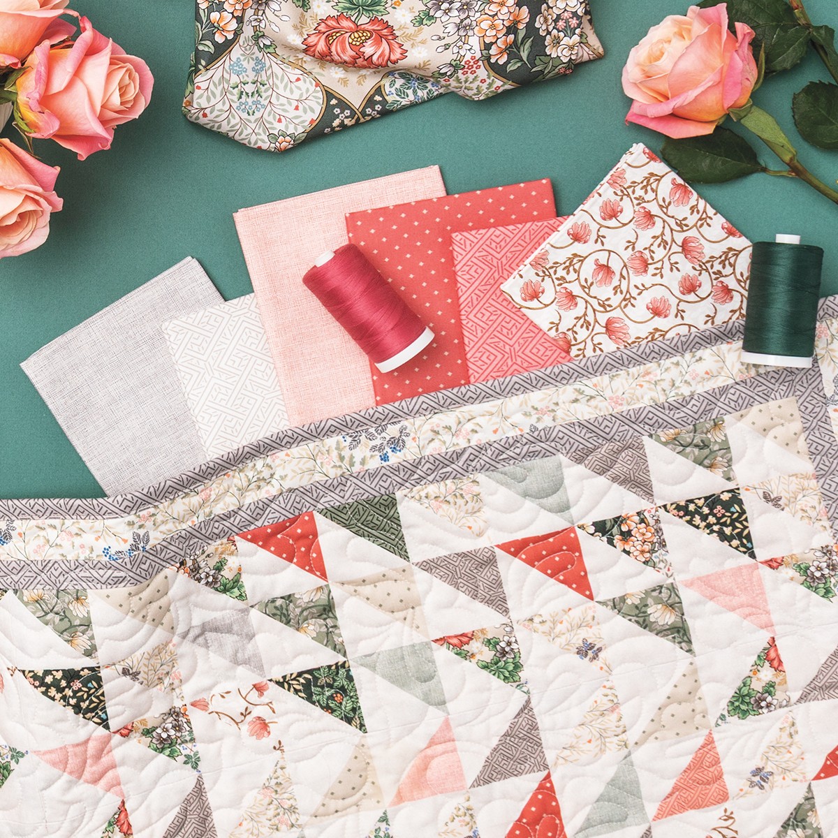 Belle Nouveau | ConnectingThreads.com
