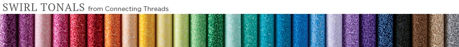 Swirl Tonals Fabric Collection