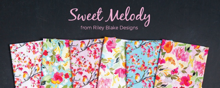Sweet Melody Fabric Connecting Threads