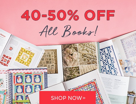 40-50% Off All Books