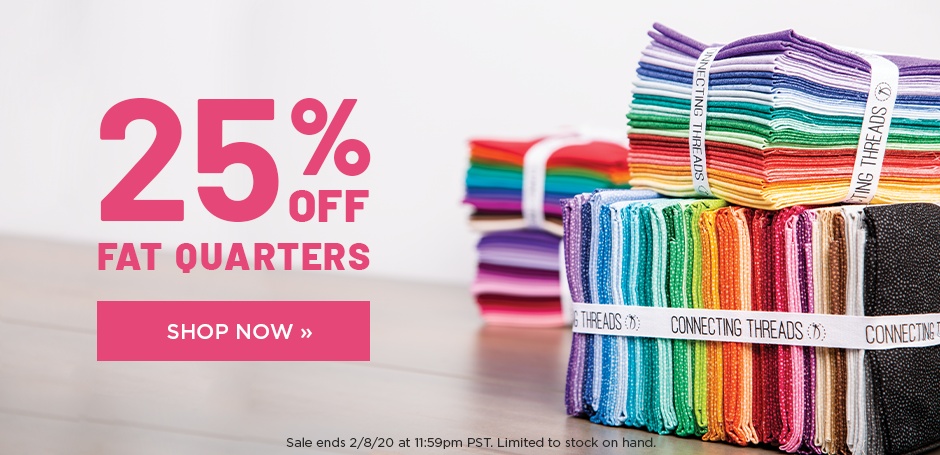 Fat Quarter Sale