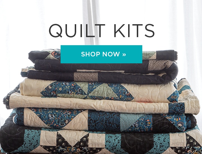 Connecting Threads Exclusive Quilting Fabric, Thread, Kits, Patterns