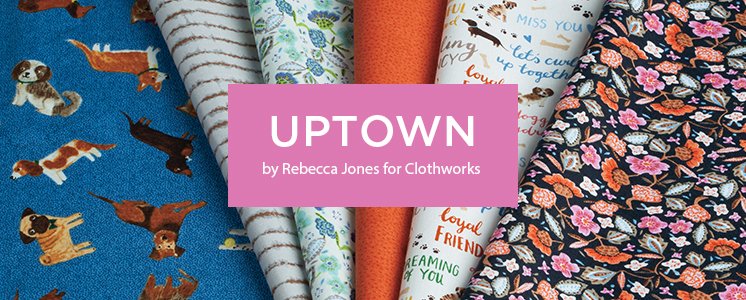 Uptown by Rebecca Jones for Clothworks