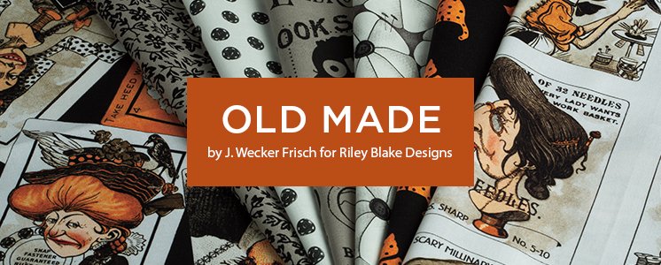 Old Made by J Wecker Frisch for Riley Blake Designs