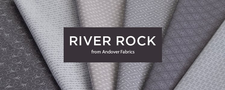 River Rock from Andover Fabrics