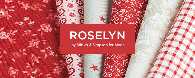 Roselyn by Minick & Simpson for Moda