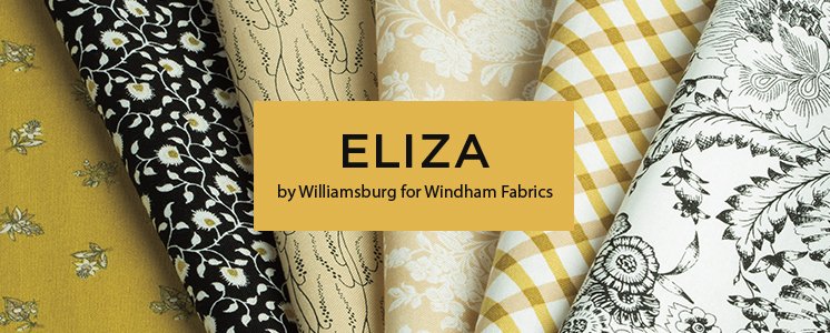 Eliza by Williamsburg for Windham Fabrics