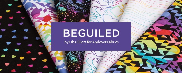 Beguiled by Libs Elliott for Andover Fabrics