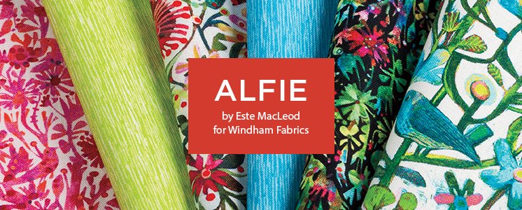 Alfie by Este MacLeod for Windham Fabrics
