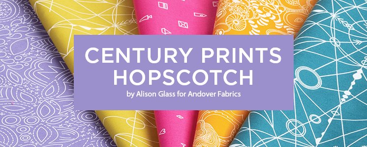 Century Prints Hopscotch by Alison Glass for Andover Fabrics