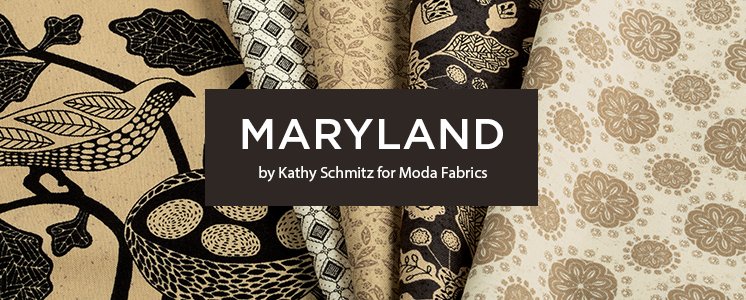 Maryland by Kathy Schmitz for Moda Fabrics