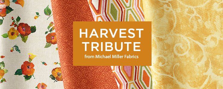 Harvest Tribute from Michael Miller Fabrics